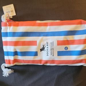 1 Quick dry beach towel